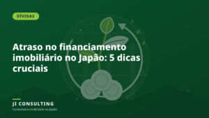 Família brasileira conversando com consultor imobiliário no Japão sobre financiamento