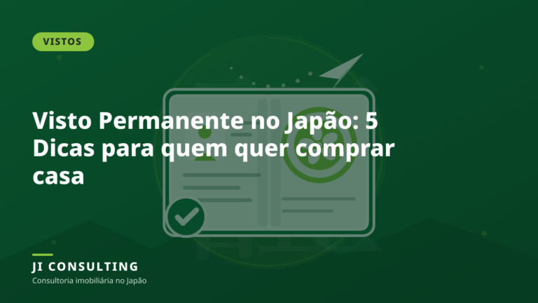 Família brasileira conversando com consultor imobiliário sobre visto permanente no Japão