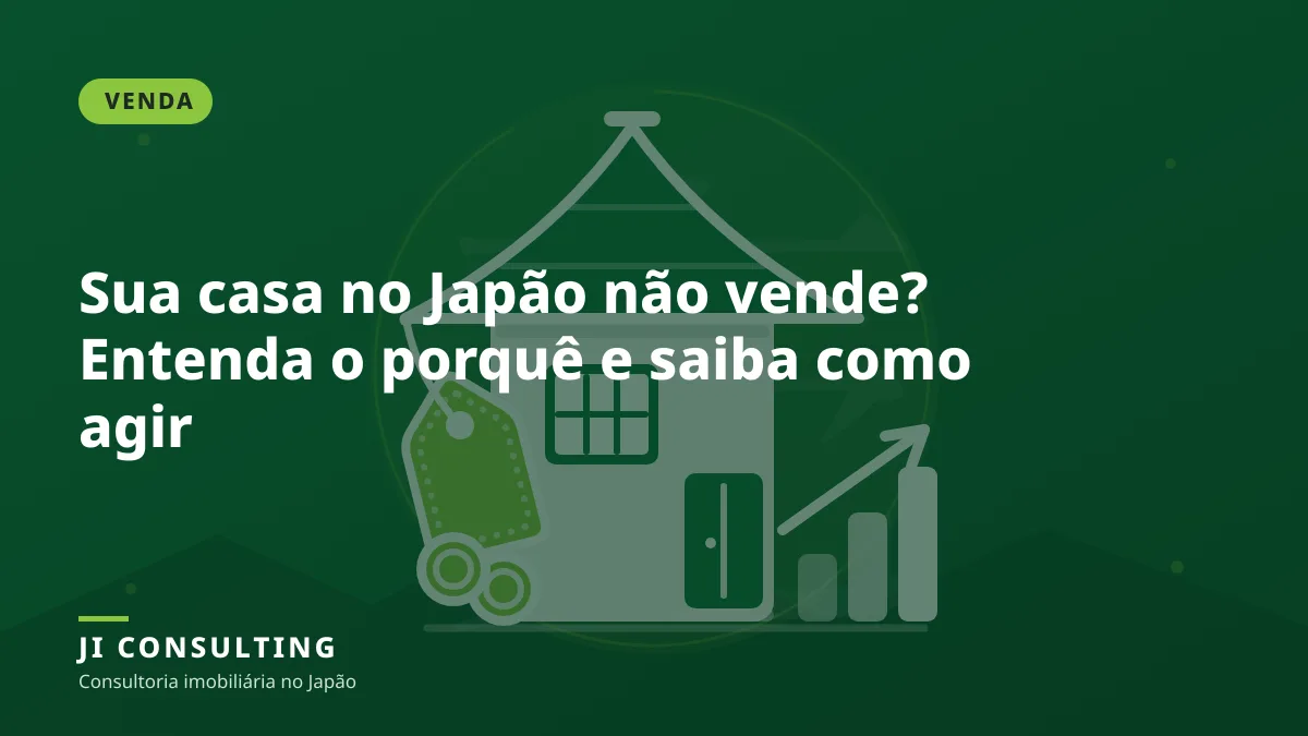 ¿Su casa en Japón no se vende? Entienda por qué y qué hacer
