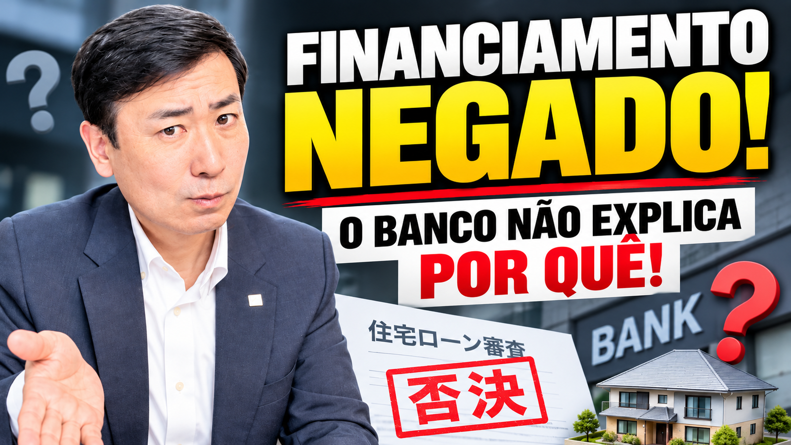 Família brasileira conversando com consultor imobiliário sobre financiamento no Japão
