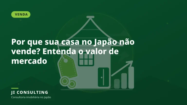 Fachada de una casa en Japón que simboliza la venta de un inmueble