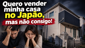 Fachada de casa no Japão simbolizando venda de imóvel